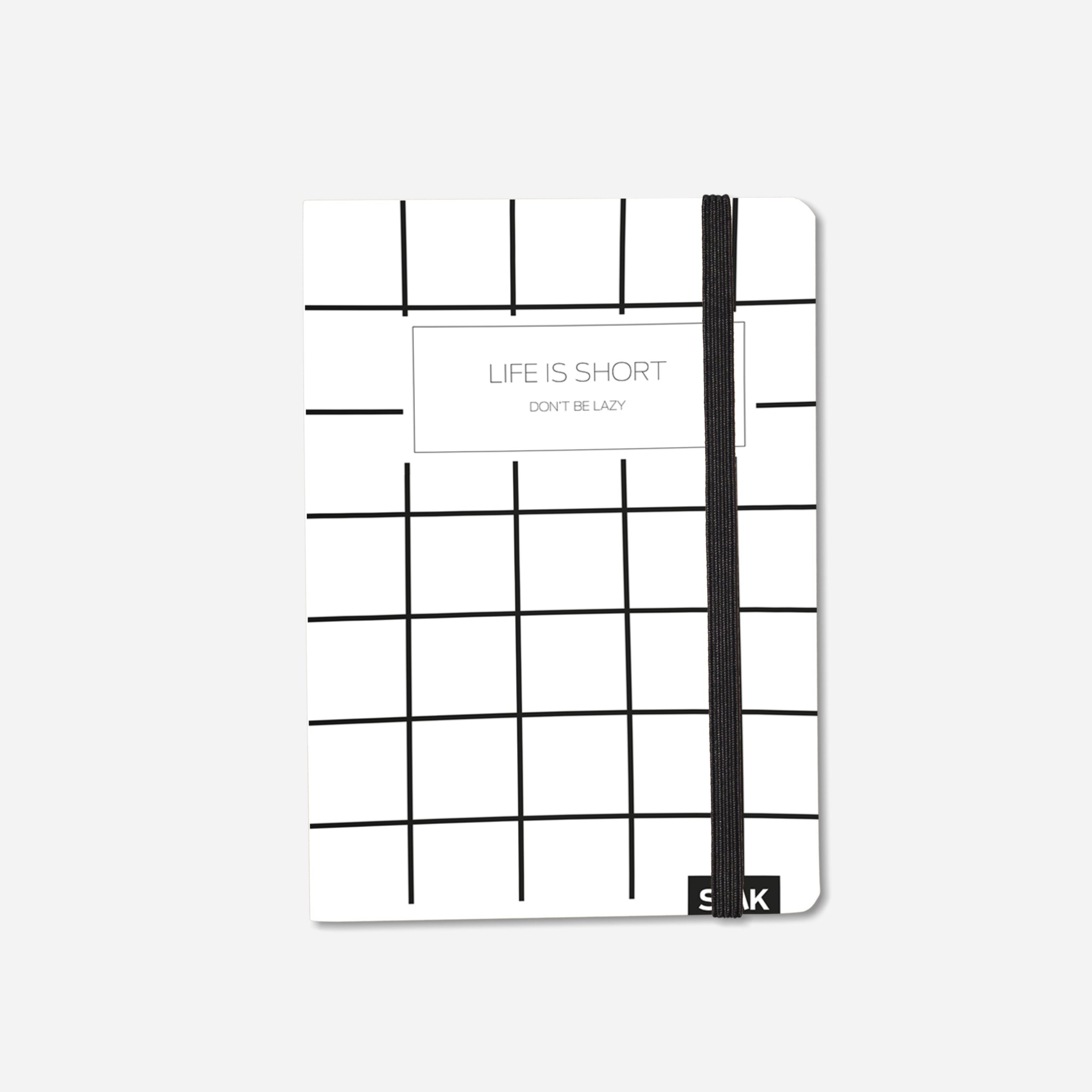 Bullet Journal adventure begins & life is short (2 pcs) - Image 3
