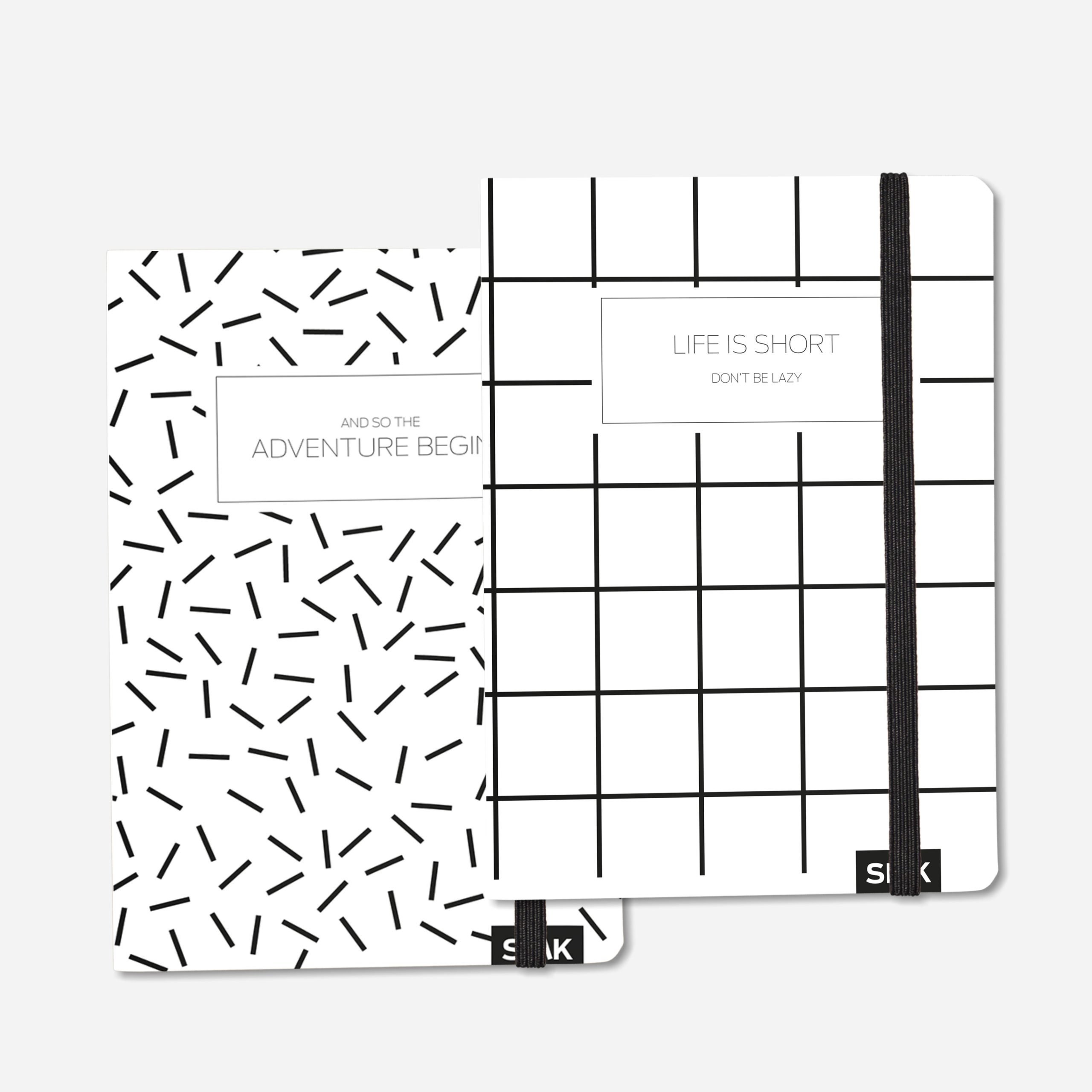 Bullet Journal adventure begins & life is short (2 pcs) - Image 14
