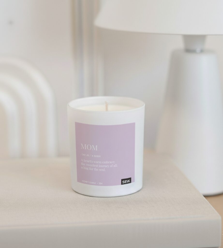 happy candle - mom - Image 2
