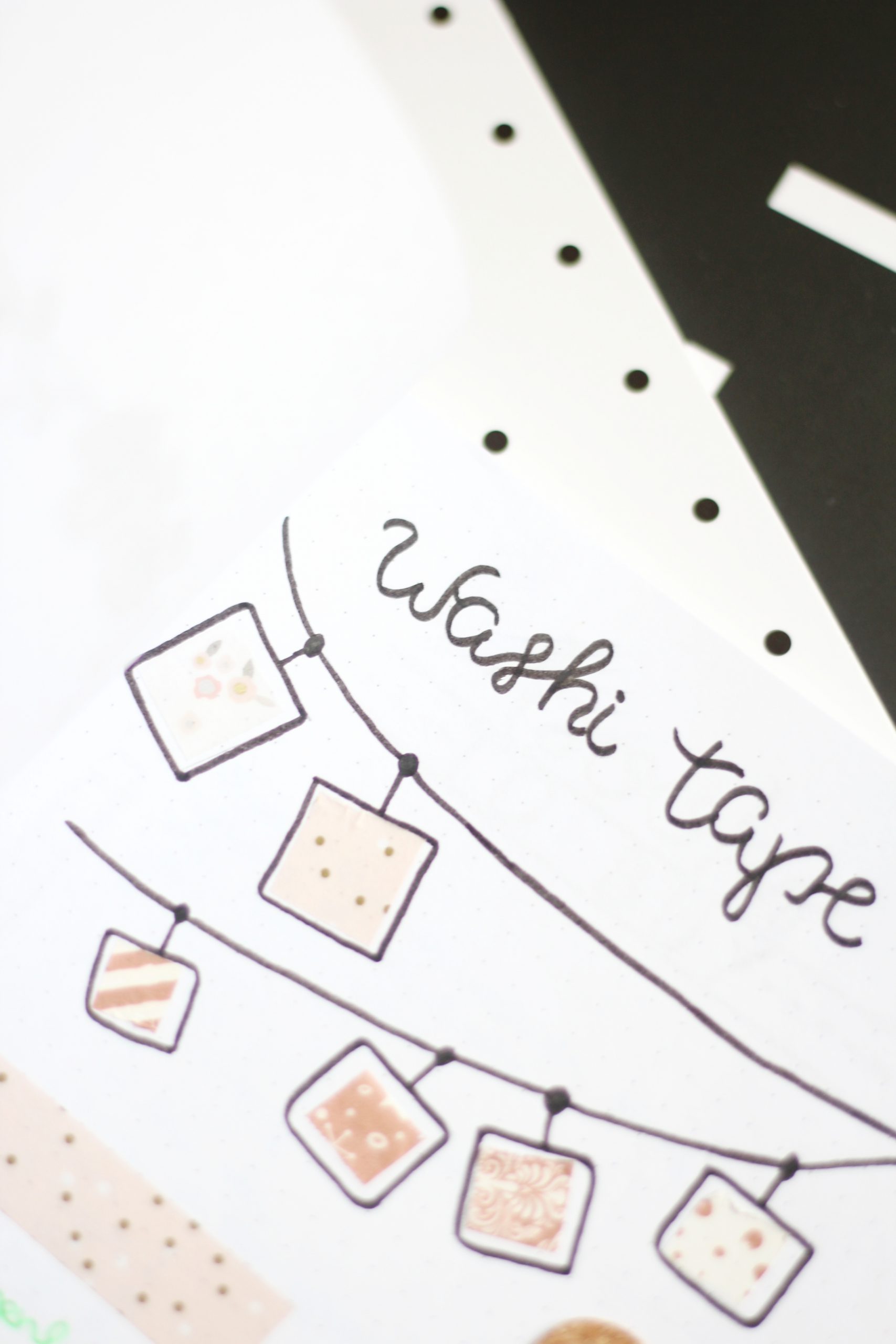 Bullet Journal / Dotted Notebook Music on & music is (2 pcs) - Image 7