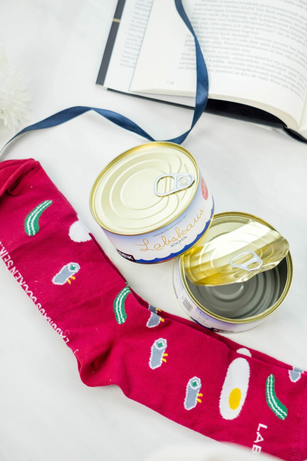 Tinned Socks - Labskaus (size 35 - 40, for women)