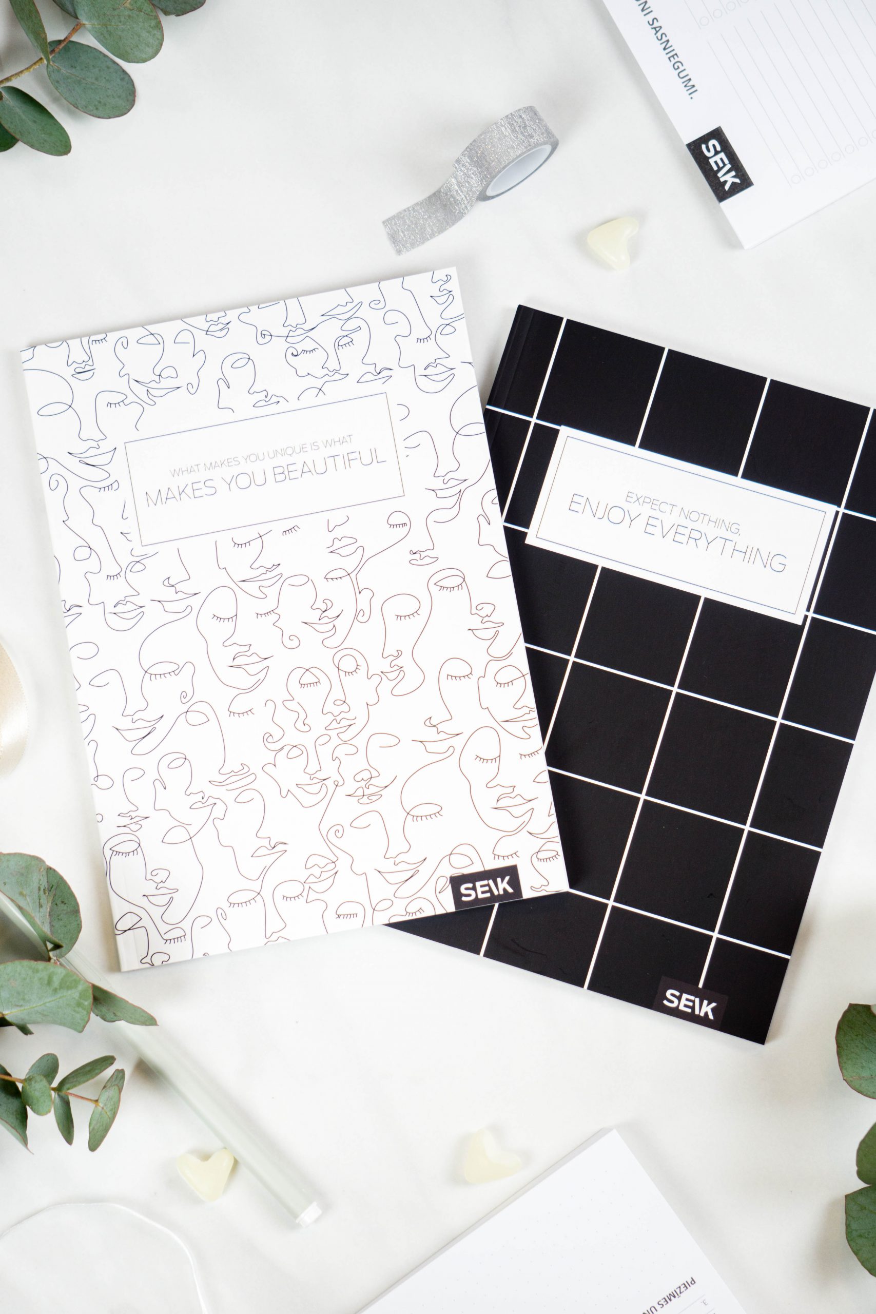 Bullet Journal / Dotted Notebook mindset (2pcs) - Image 4