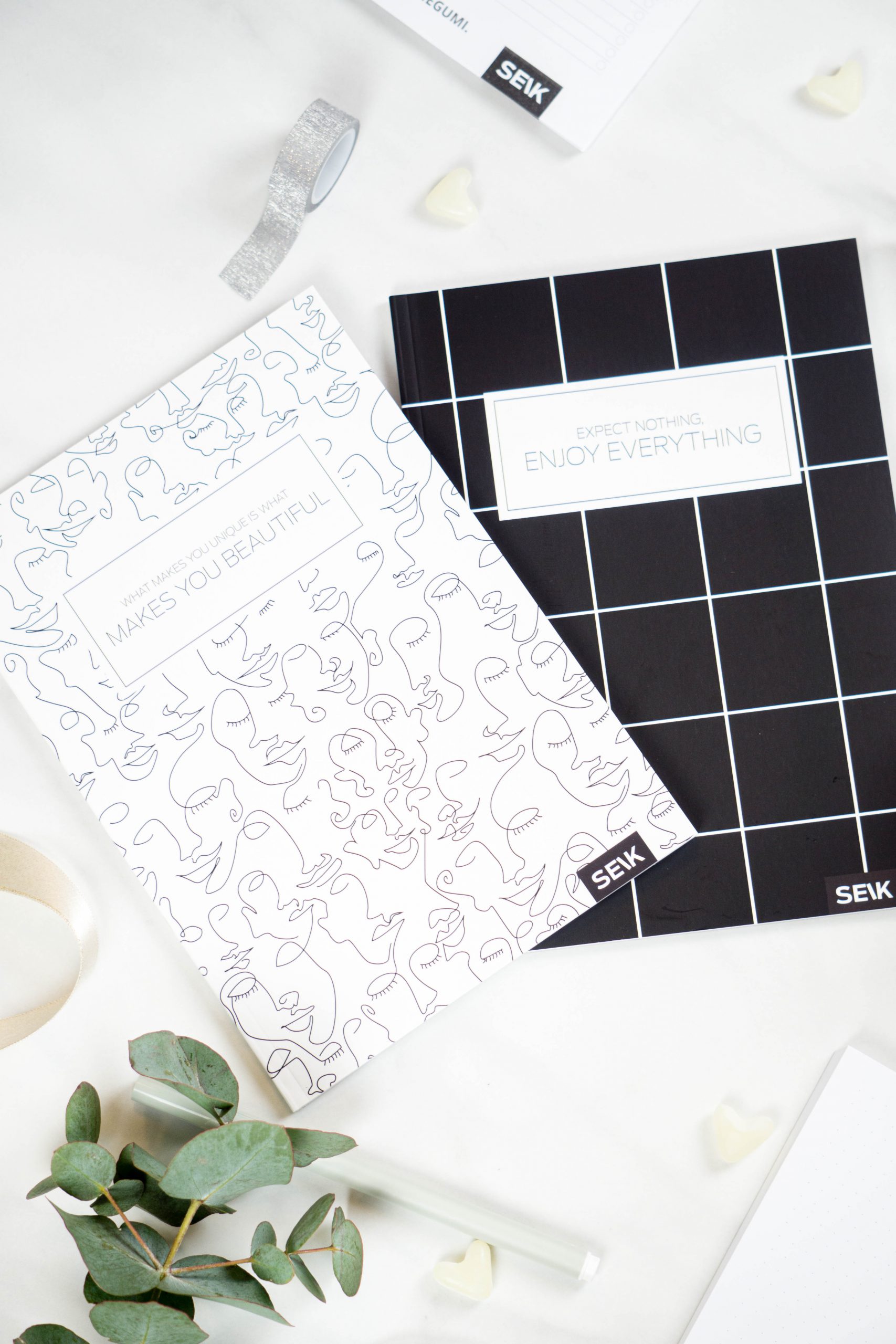 Bullet Journal / Dotted Notebook mindset (2pcs) - Image 3