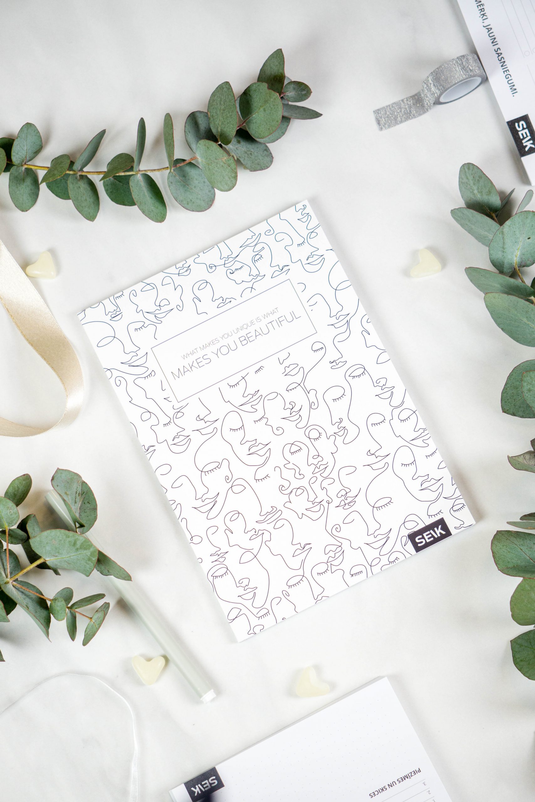 Bullet Journal / Dotted Notebook mindset (2pcs) - Image 5