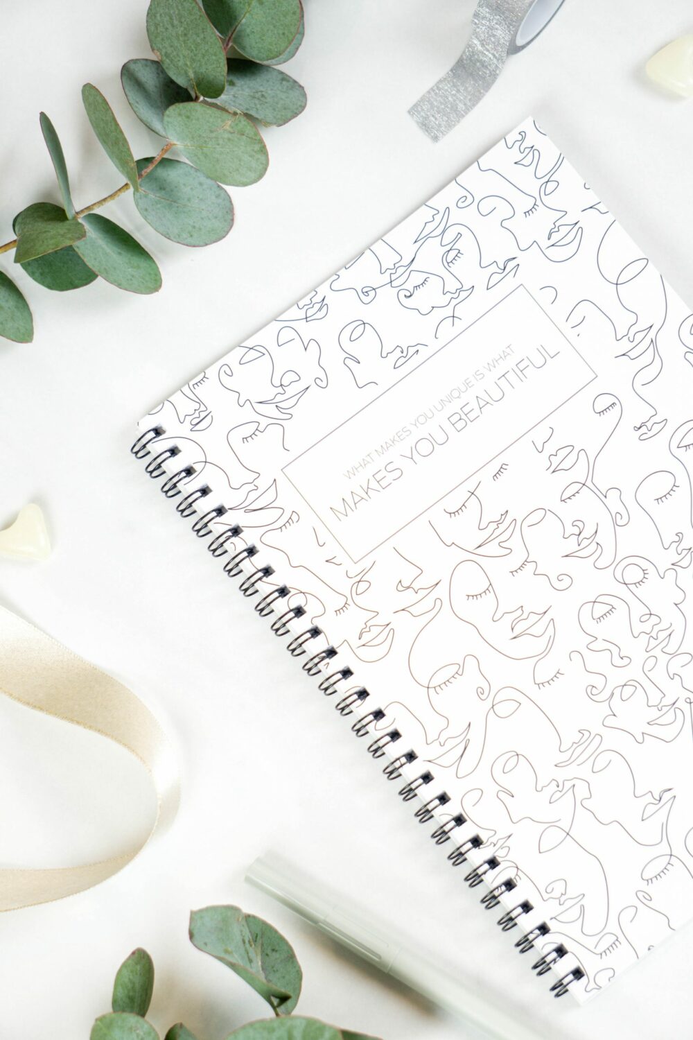 Bullet Journal / Dotted Notebook with spiral binding - Mindset - Image 2