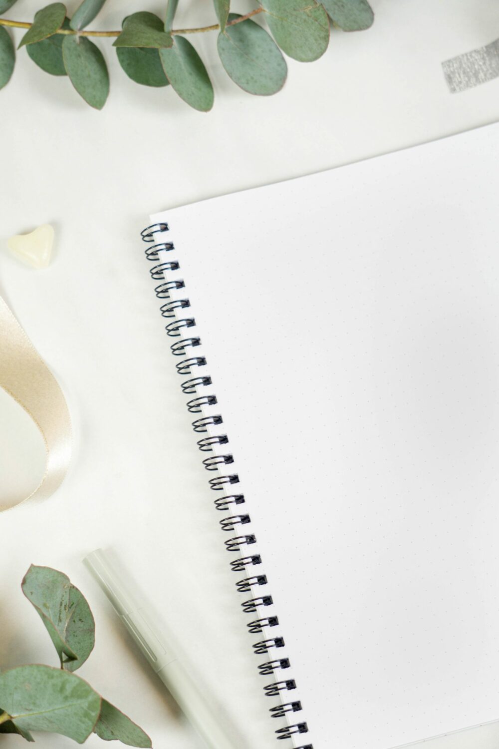Bullet Journal / Dotted Notebook with spiral binding - Mindset - Image 3