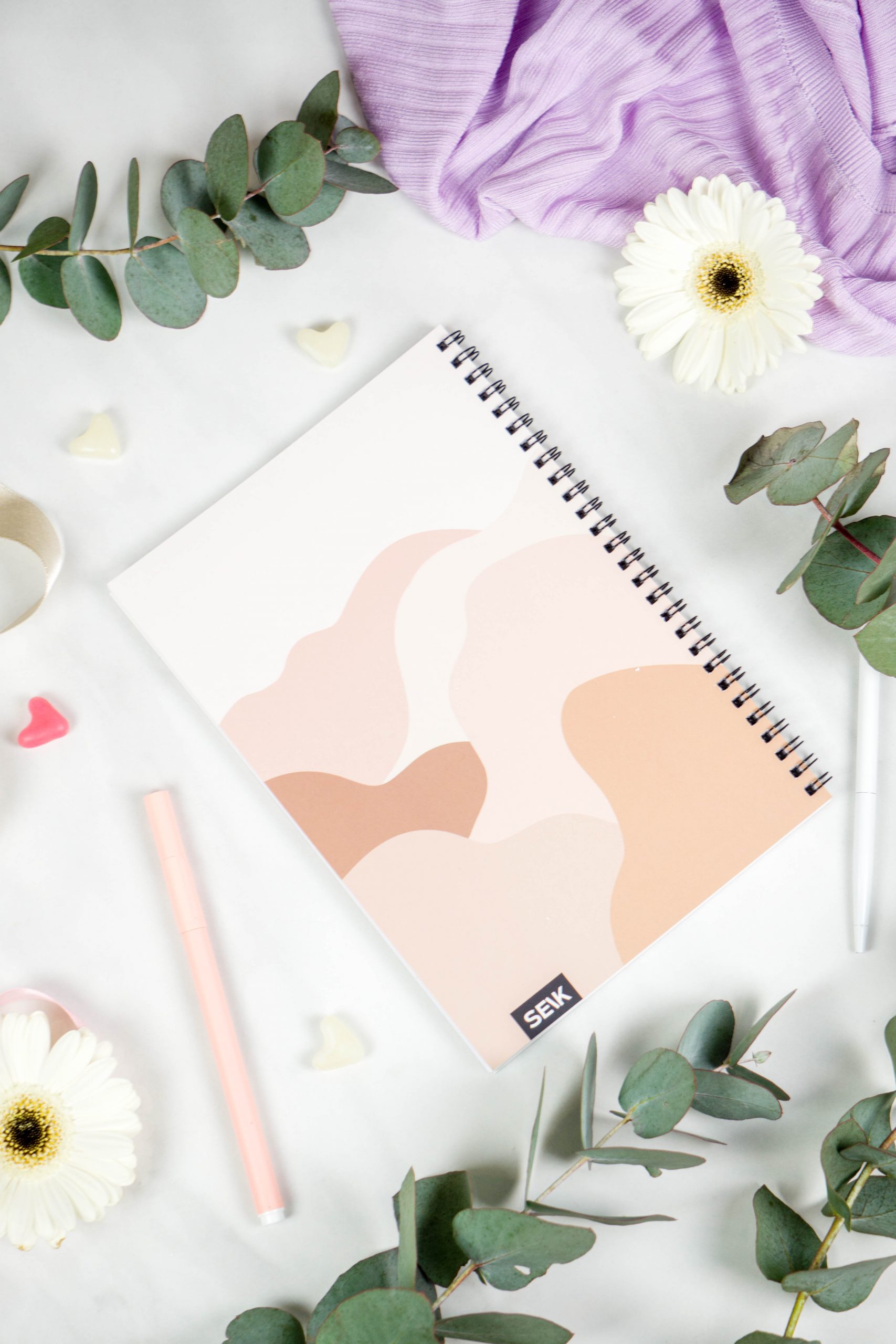 Bullet Journal / Dotted Notebook with spiral binding - Start before you're ready - Image 2