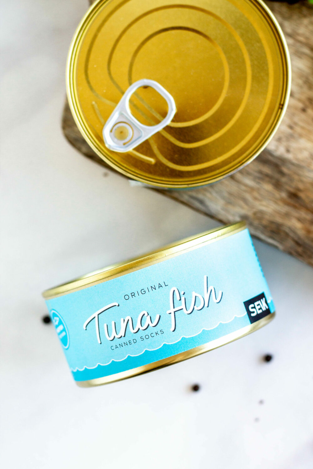Tuna Fish Canned Socks (women size 35-40) - Image 4
