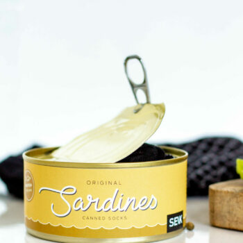 Tinned Fish Socks - Sardines (men size 40-46)