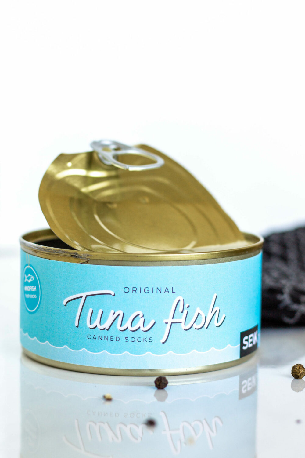 Tuna Fish Canned Socks (women size 35-40) - Image 6
