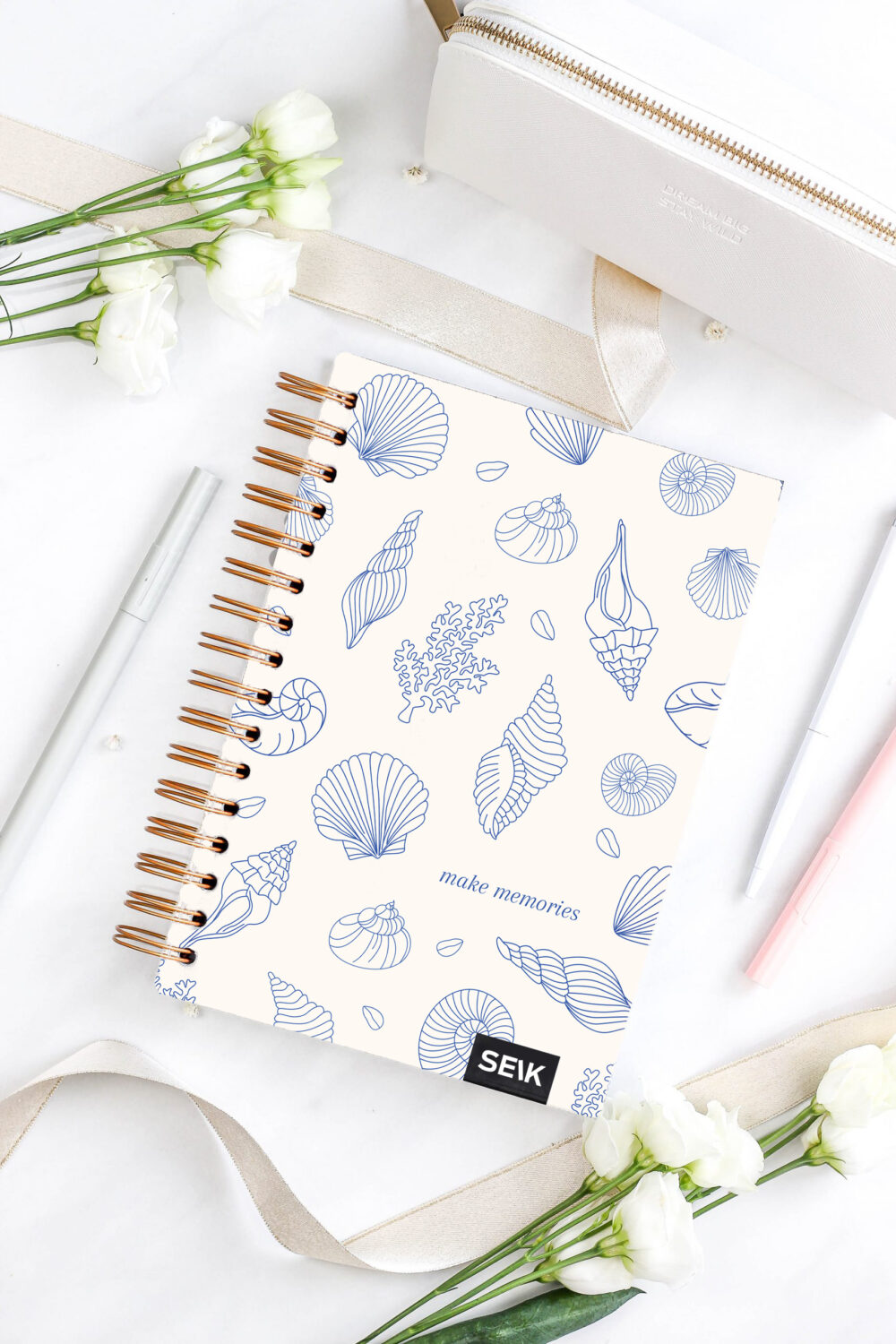 Happy Calendar school planner spiral binding 25/26 - make it happen