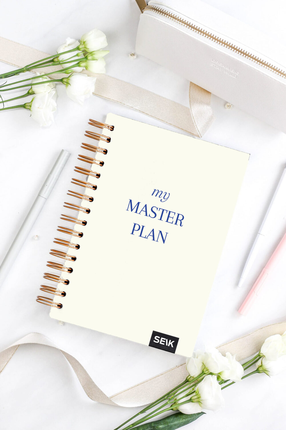 Happy Calendar school planner spiral binding 25/26 - my master plan