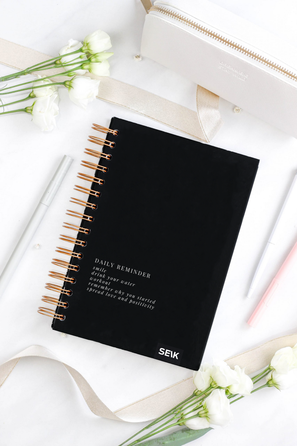 Happy Calendar school planner spiral binding 25/26 -  reminder