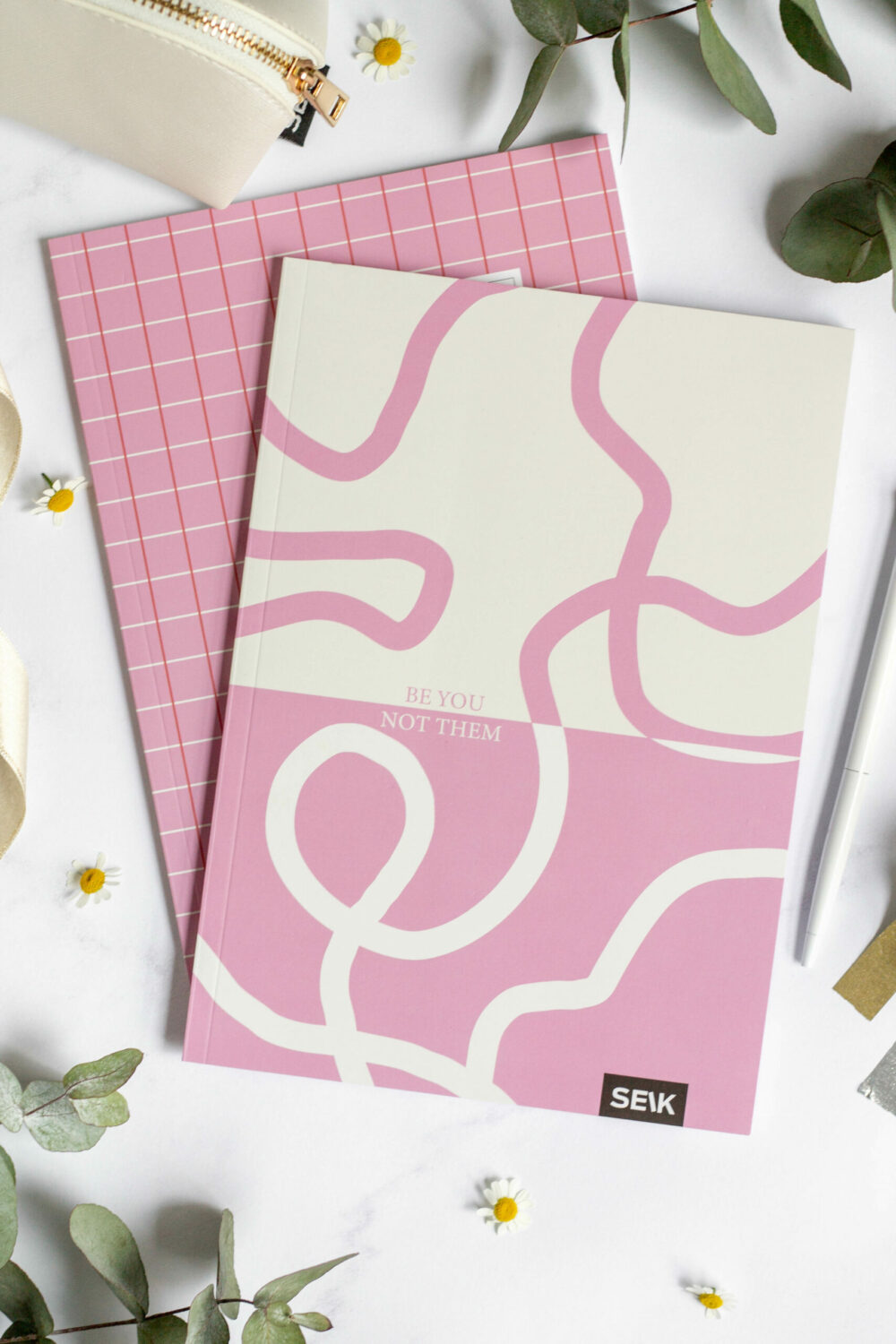 Squared and lined notebook Energy & You (2 stk) - Image 2