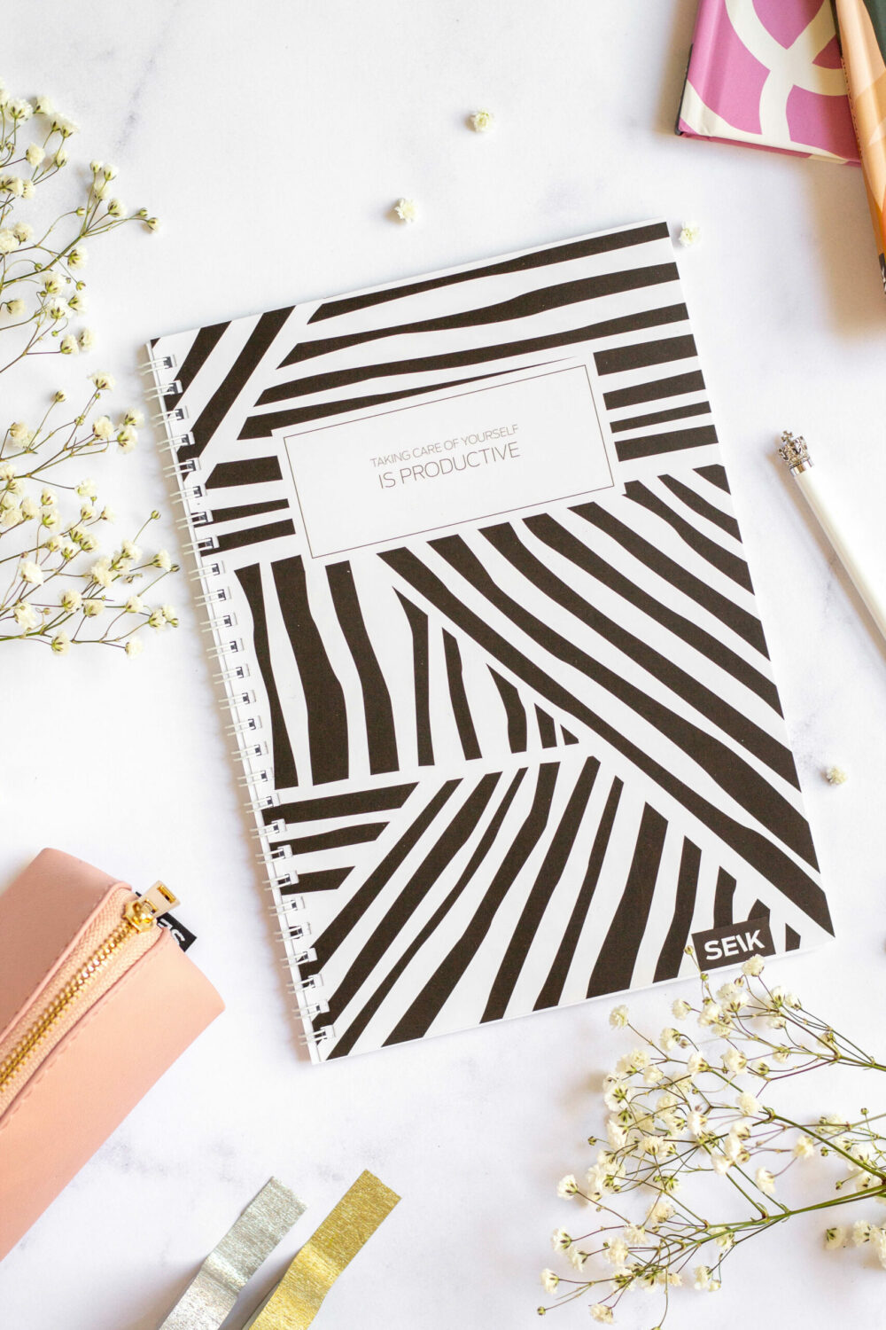 Bullet Journal / Dotted Notebook with spiral binding - Product