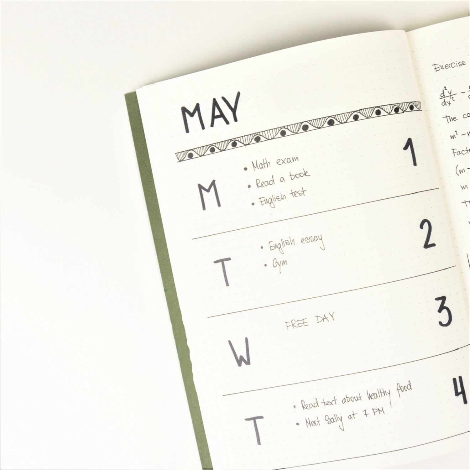 Bullet Journal / Dotted Notebook kindness & magic (2pcs) - Image 4