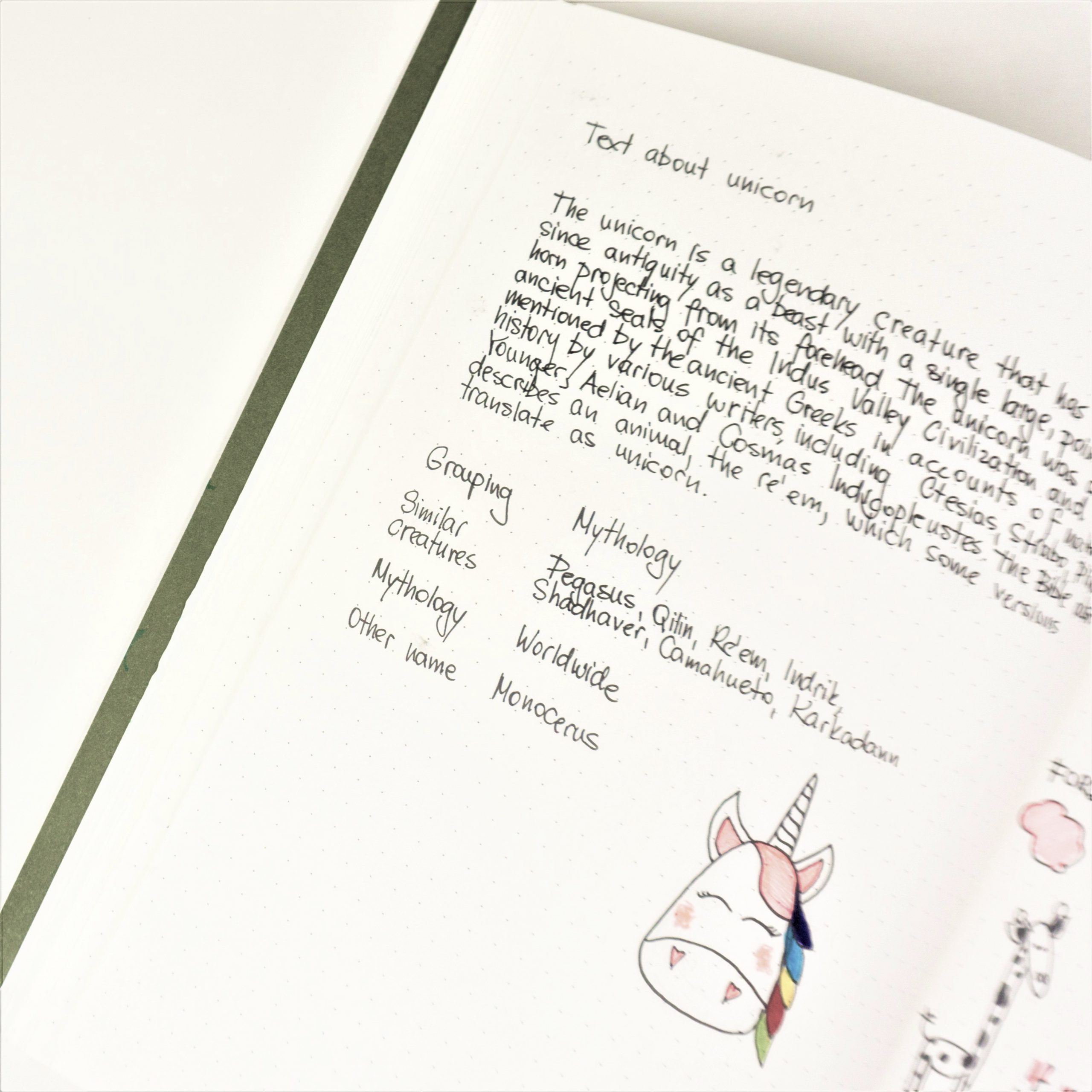 Bullet Journal / Dotted Notebook kindness & magic (2pcs) - Image 6