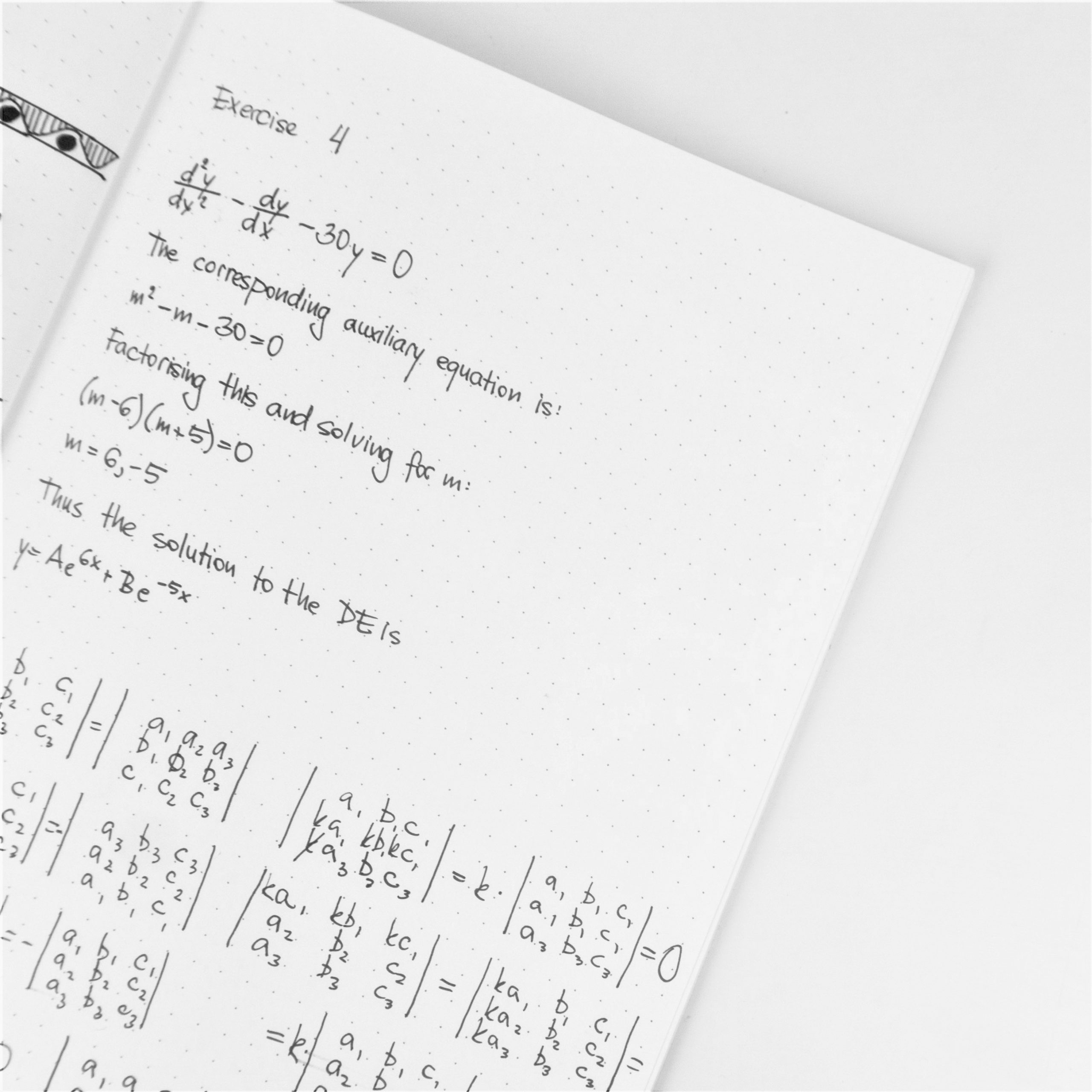 Bullet Journal / Dotted Notebook kindness & magic (2pcs) - Image 5