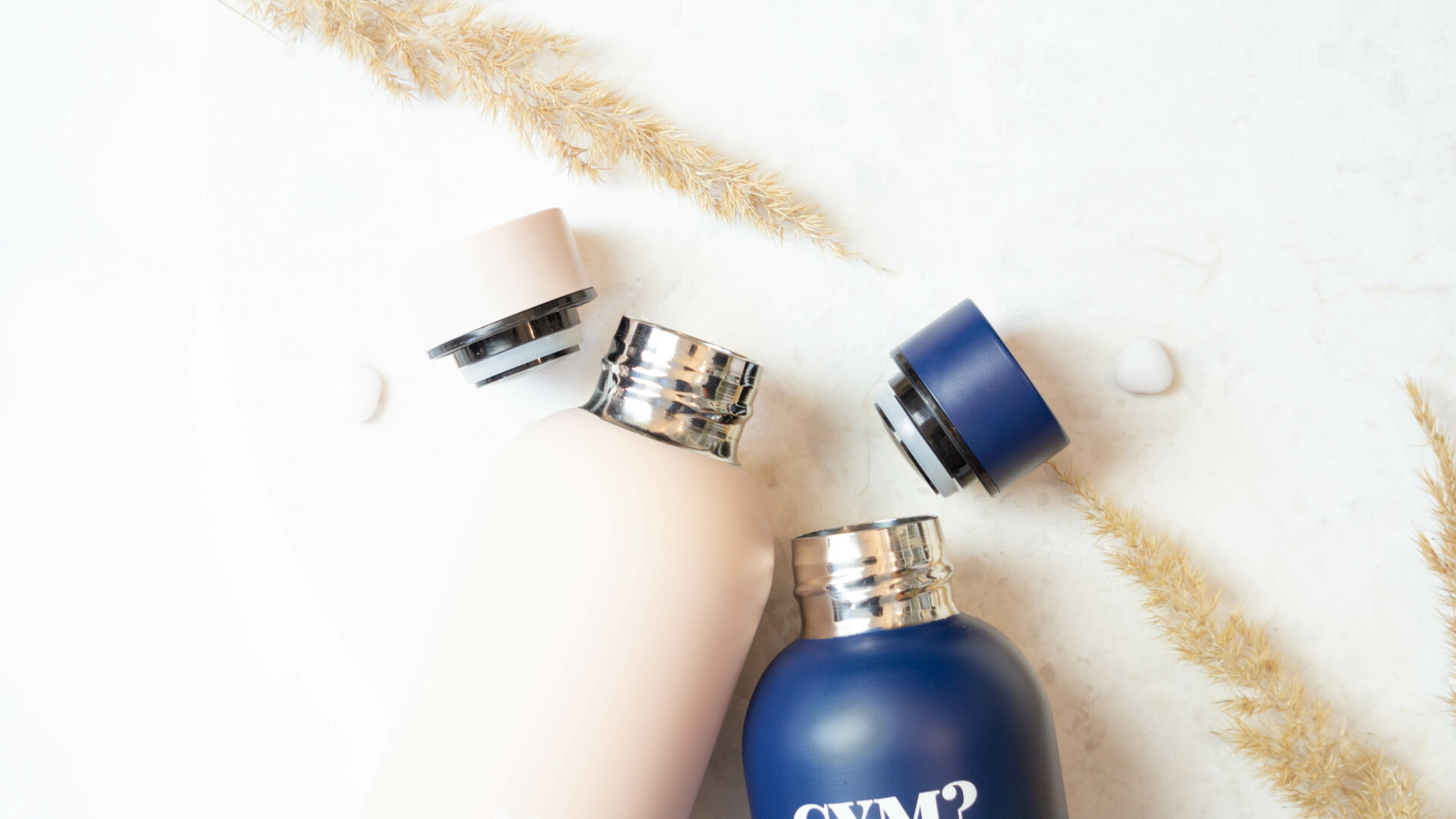 Water Bottle/Thermos - navy blue 500ml - Image 2