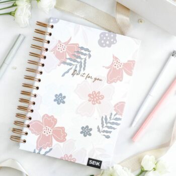 Bullet Journal / Dotted Notebook hard cover spiral binding - Do it for you