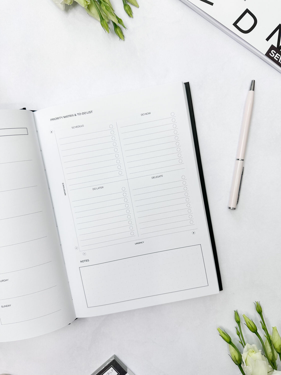 Productivity planner - Get (sh)it done (black) - Image 7