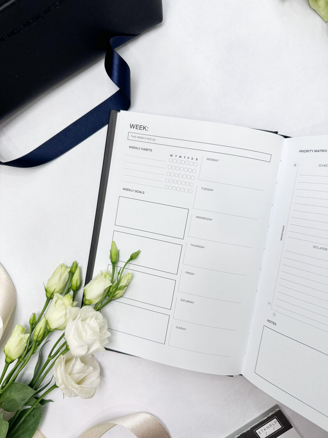 Productivity planner - Get (sh)it done (black) - Image 6