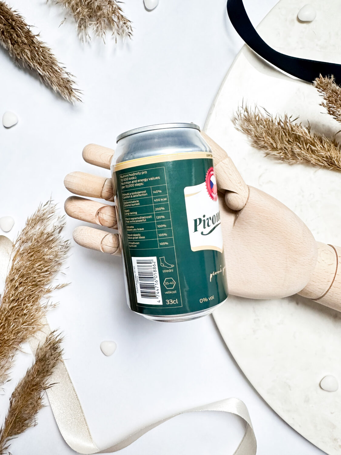 Czech Beer Socks In a Can - Pivonožky (Size 35-40) - Image 3