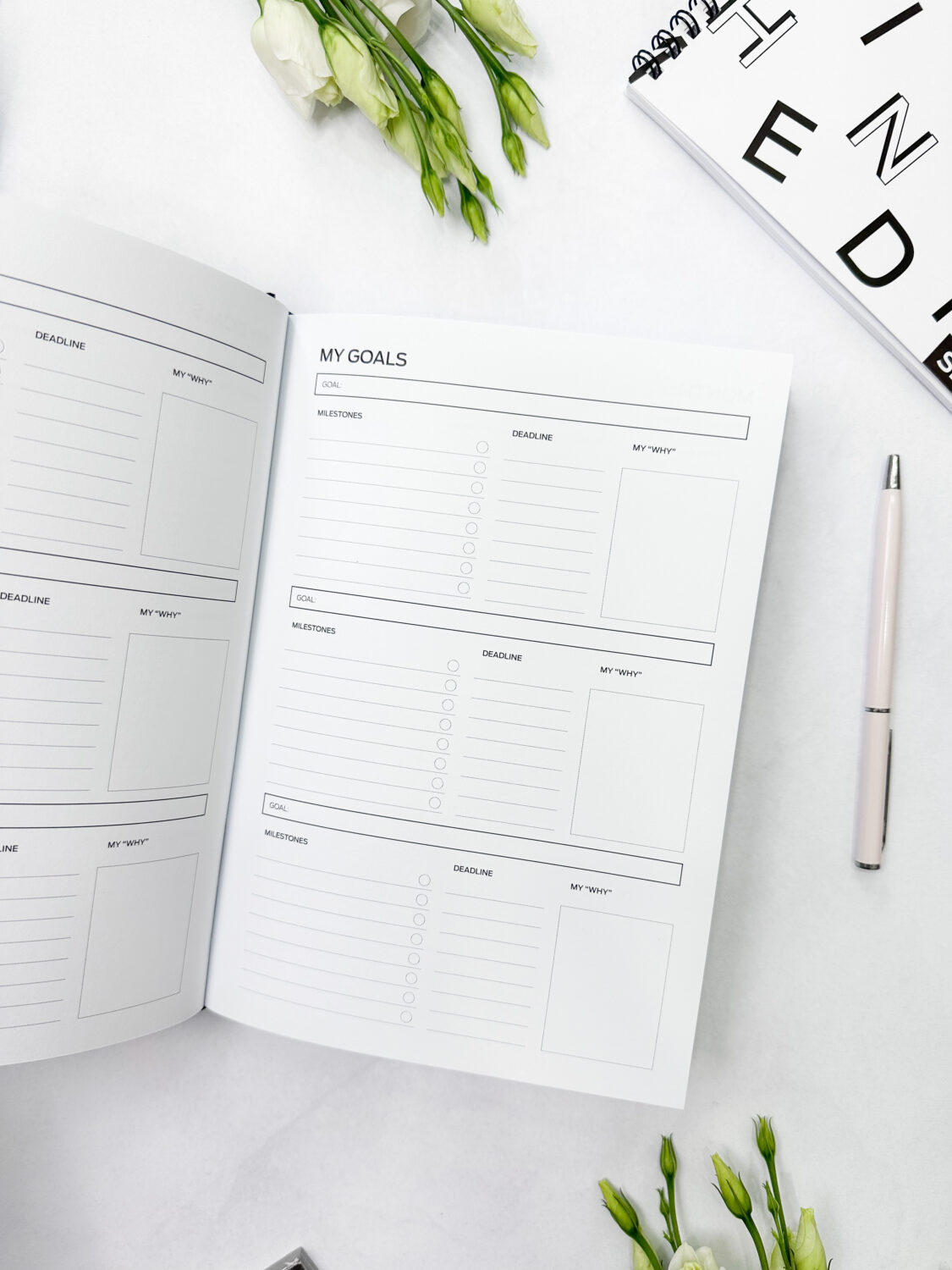 Productivity planner - Get (sh)it done (black) - Image 16