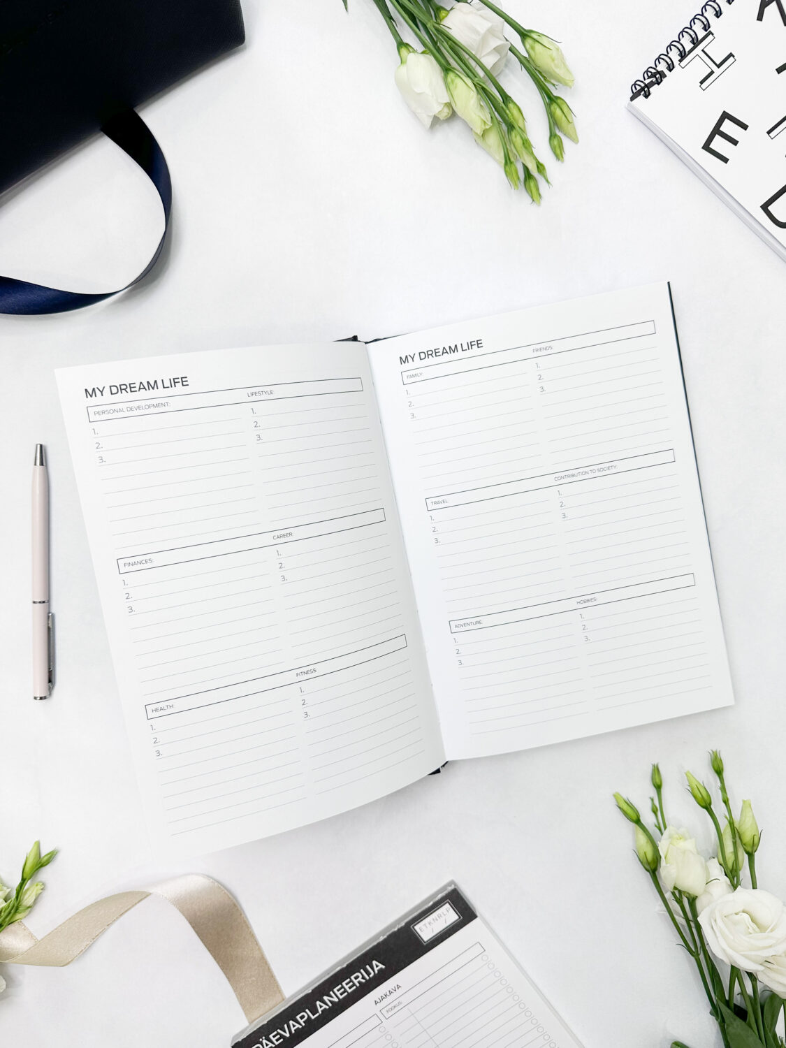 Productivity planner - Get (sh)it done (black) - Image 5