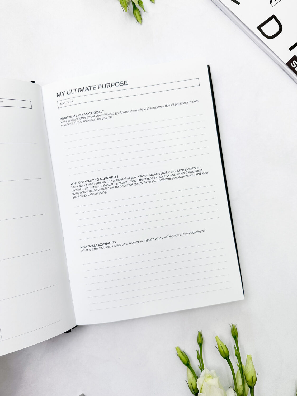 Productivity planner - Get (sh)it done (black) - Image 14