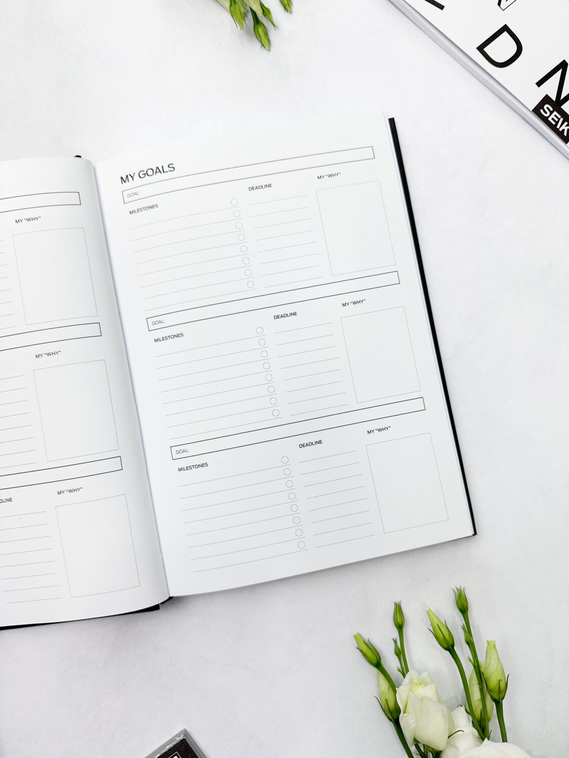 Productivity planner - Get (sh)it done (black) - Image 10