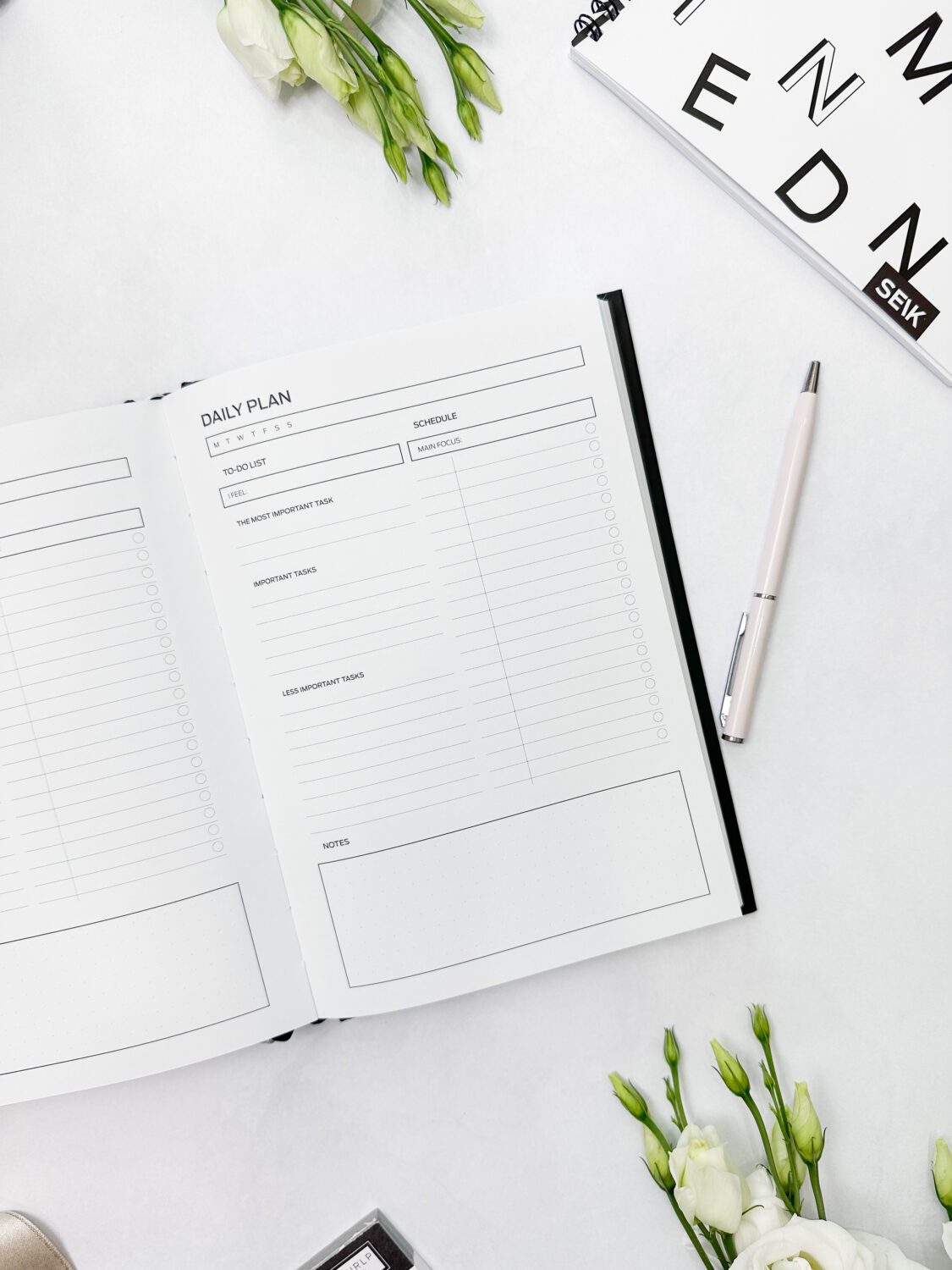 Productivity planner - Get (sh)it done (black) - Image 12