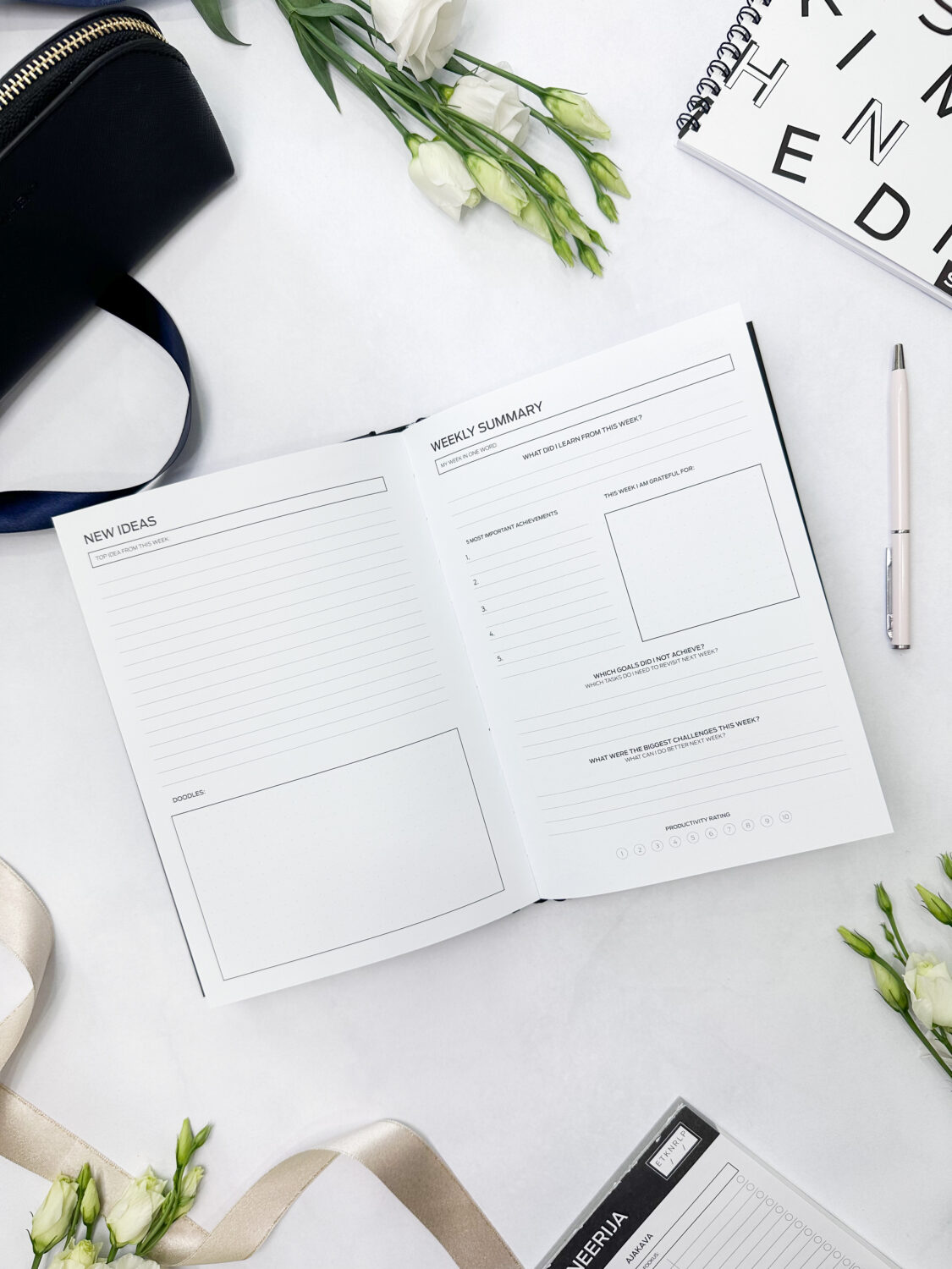 Productivity planner - Get (sh)it done (black) - Image 11