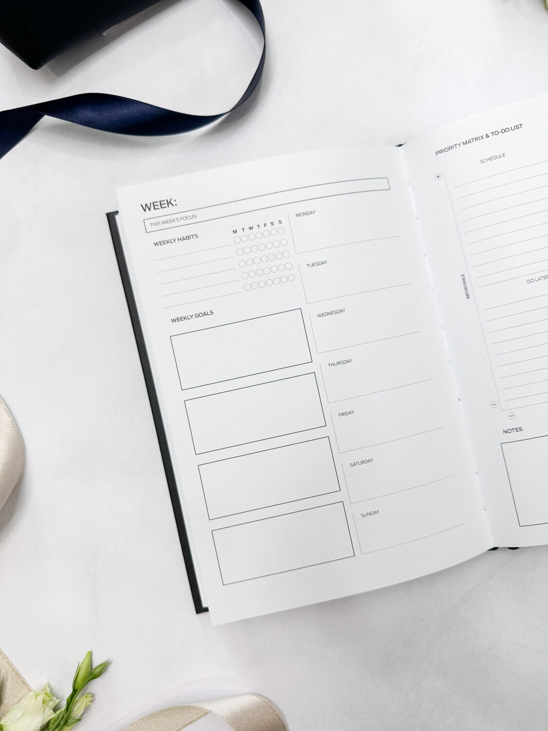 Productivity planner - Get (sh)it done (black) - Image 3