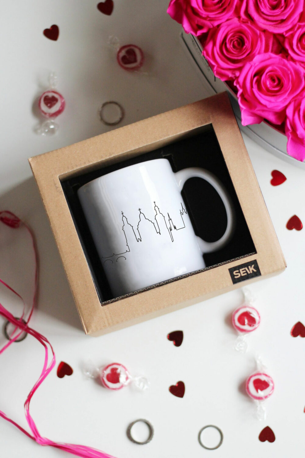 Design Mug - Skyline of Prague