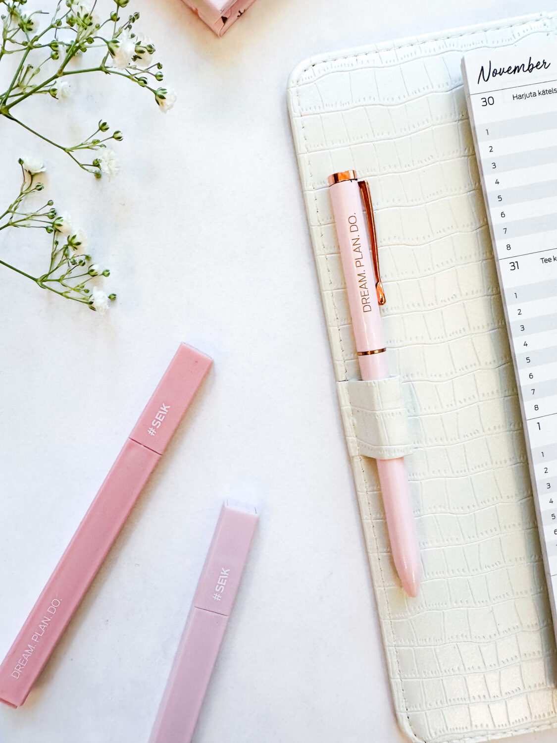Happy Pen - Dream. Plan. Do. (Blue)