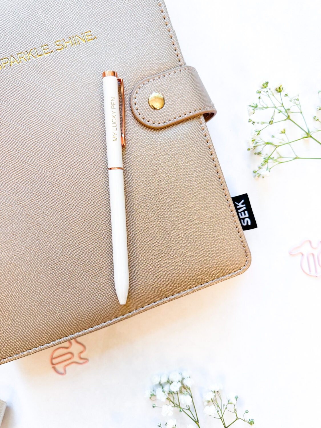 Happy Pen - My lucky pen (black)
