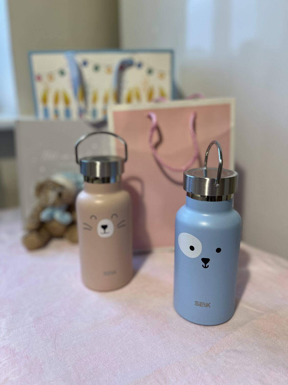 Water Bottle/Thermos - little dog 350ml - Image 4