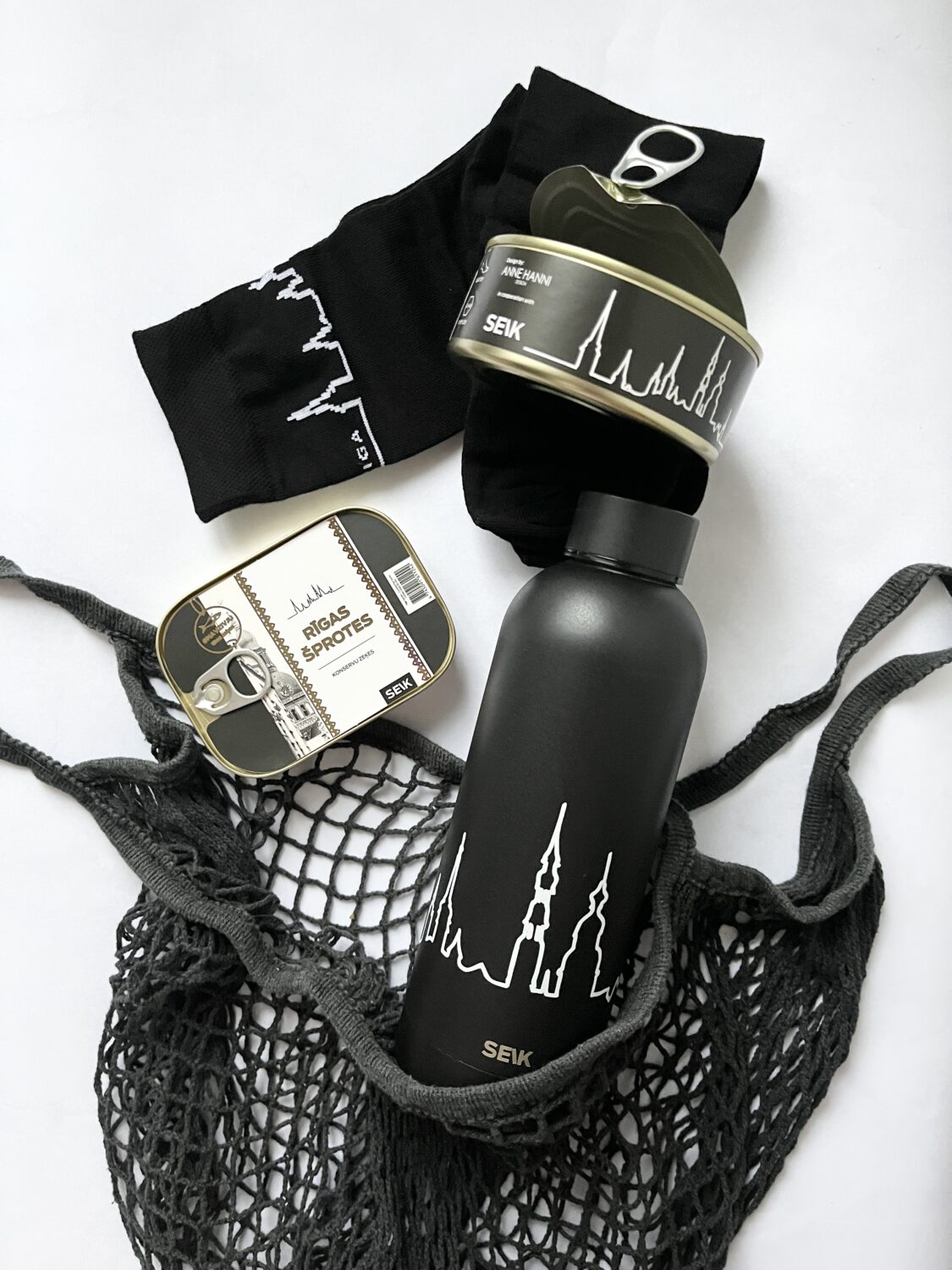Water Bottle/Thermos - Riga skyline 500ml - Image 4