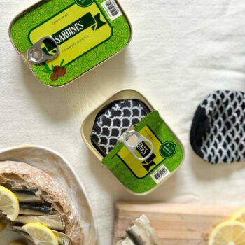 French Sardines - Canned Fish Socks (Unisex Sizes 35-46)