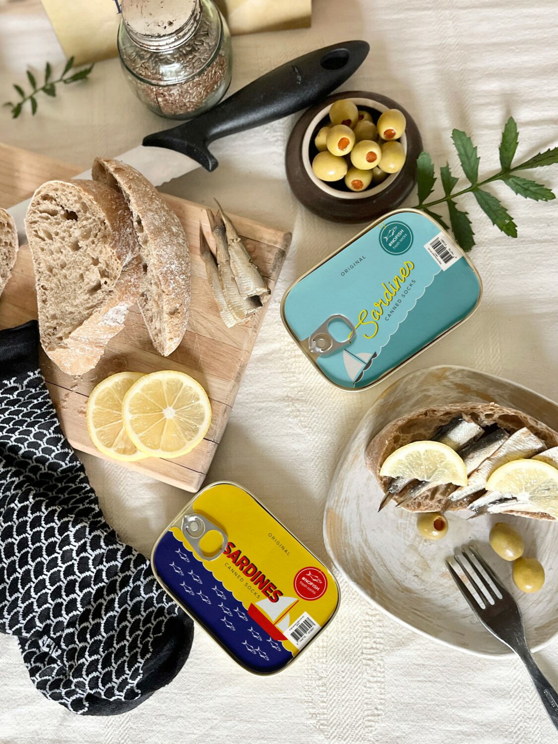 Sardines Canned Fish Socks (Unisex Sizes 35-46) - Image 3
