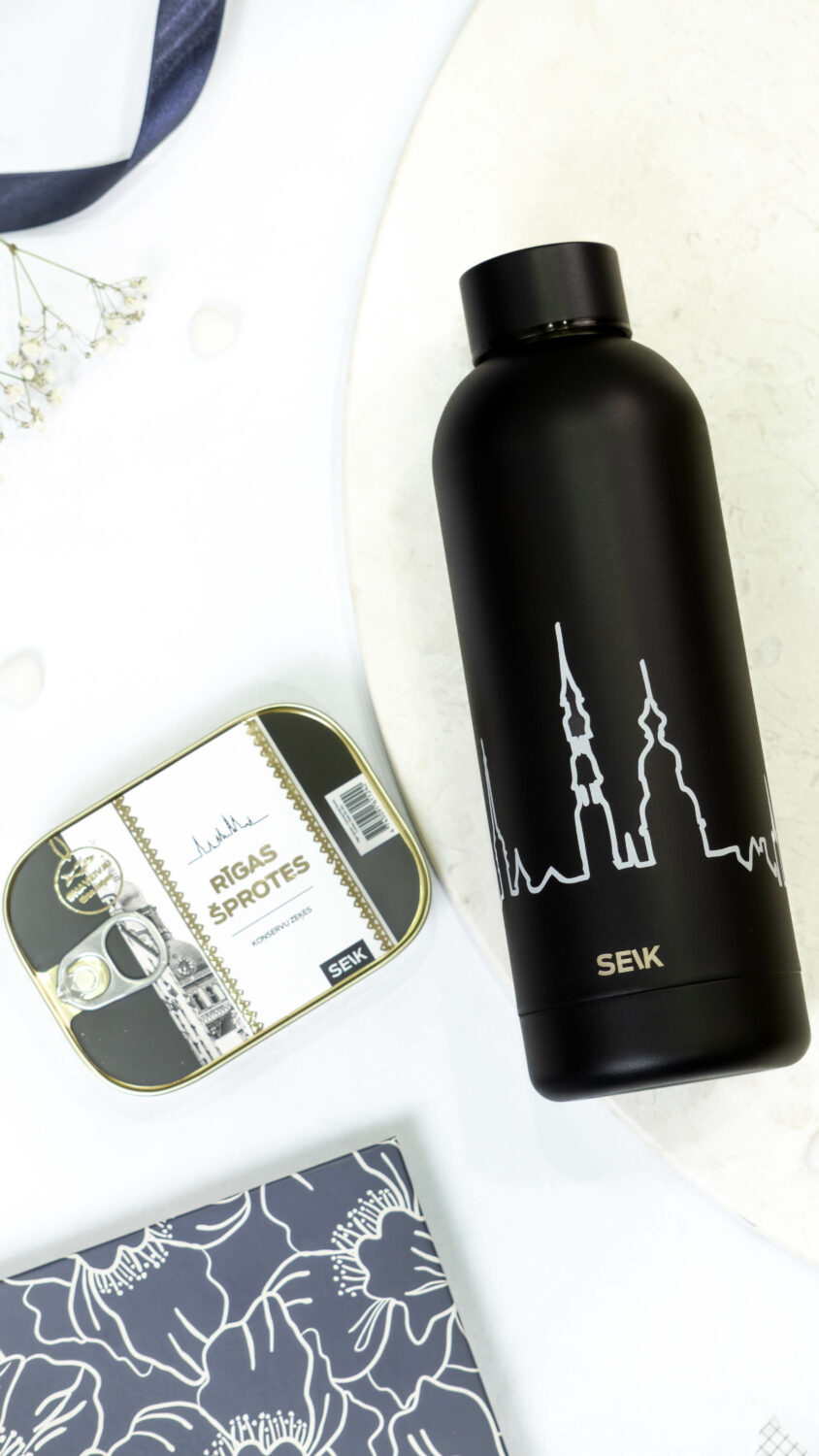 Water Bottle/Thermos - Riga skyline 500ml - Image 3