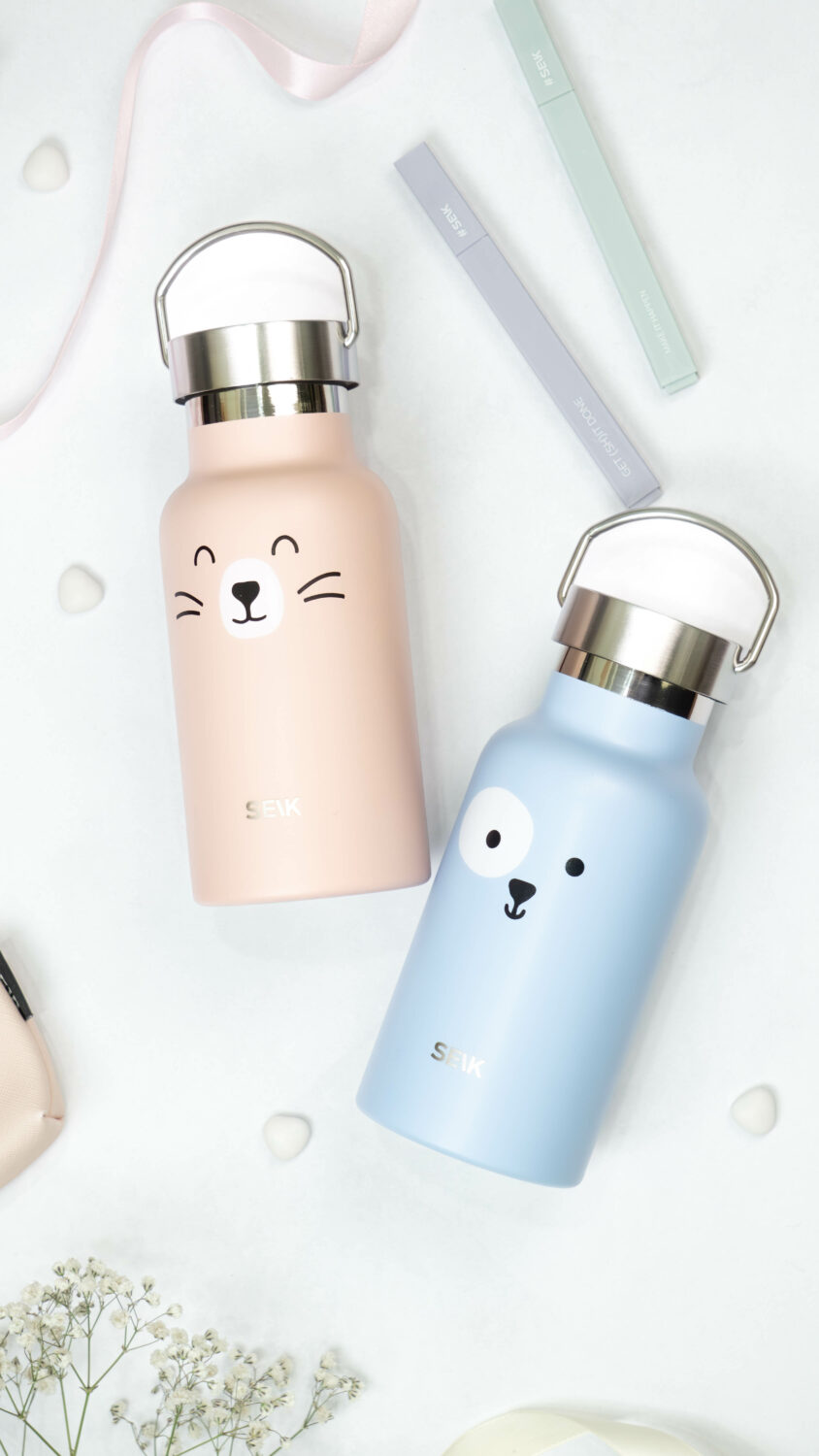 Water Bottle/Thermos - little kitty 350ml - Image 5
