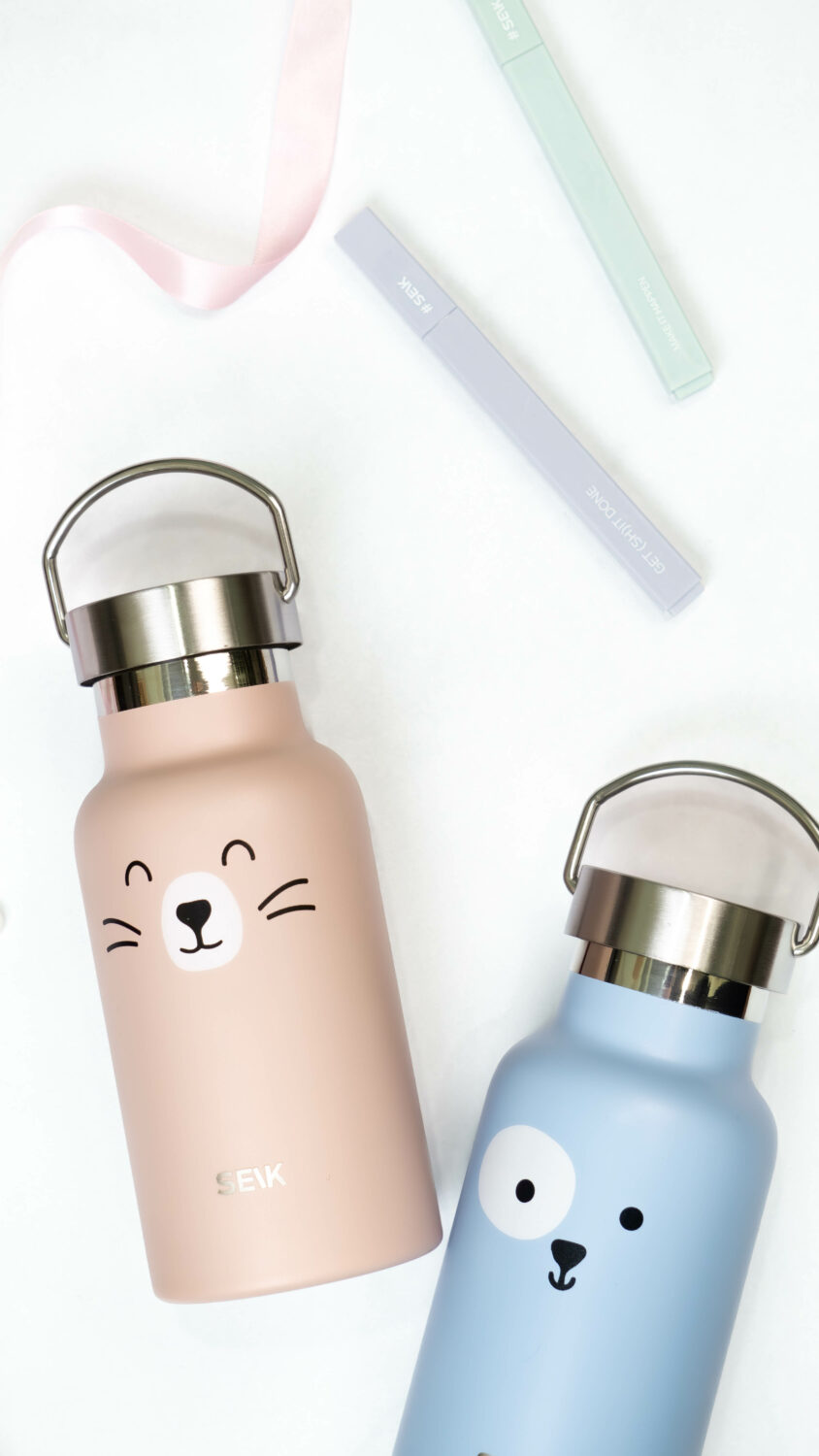 Water Bottle/Thermos - little kitty 350ml - Image 4