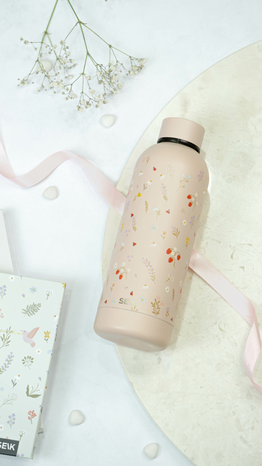 Water Bottle/Thermos - strawberries 500ml - Image 10
