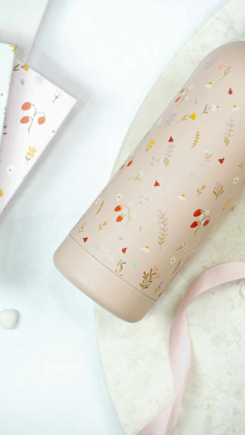 Water Bottle/Thermos - strawberries 500ml - Image 3