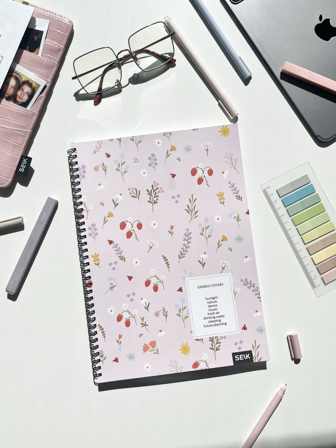 A4 Notebook with spiral binding - energy givers - Image 2