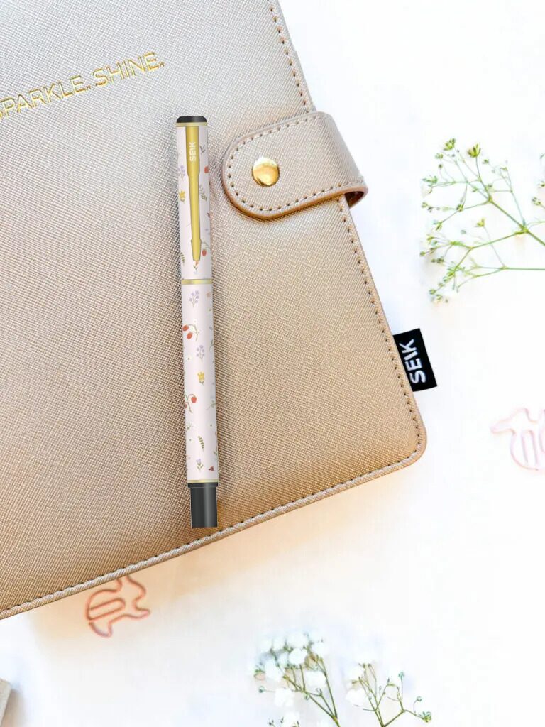 Blossom Pen - Pink (Blue)