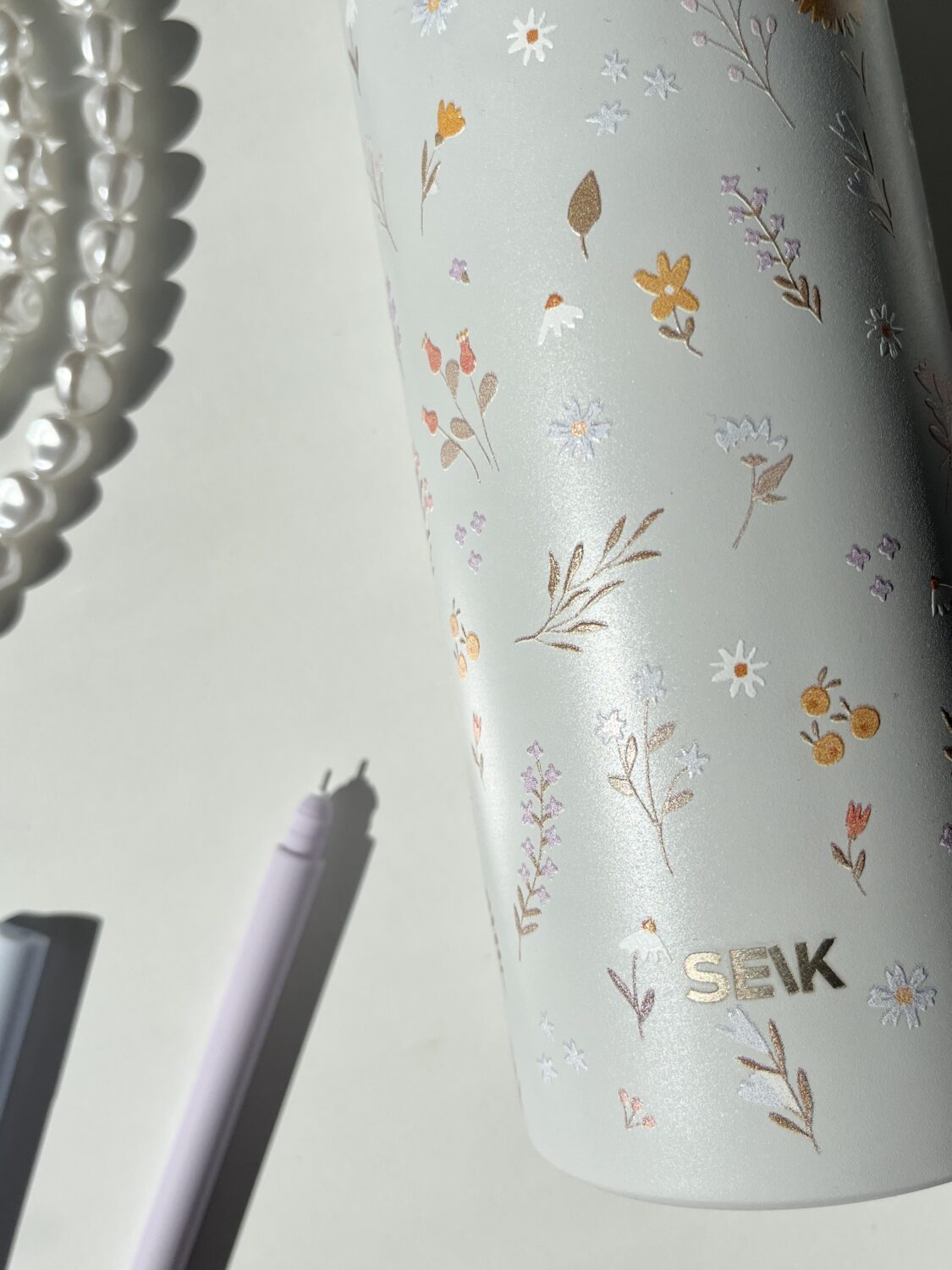 Water bottle/Thermos - blooms 500 ml - Image 4