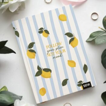 Happy Calendar planner 26/27 - lemons